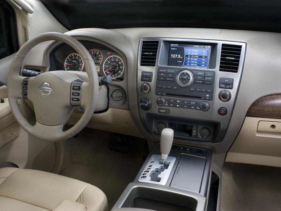  Nissan Armada 2007 года  (фото 23 из 31)